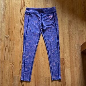 The North Face Pink and Purple Leggings